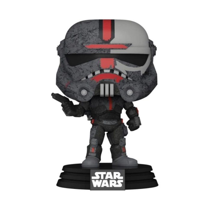 Funko POP! Star Wars: Bad Batch - Hunter - Collectable Vinyl Figure - Gift Idea - Official Merchandise - Toys for Kids & Adults - Movies Fans - Model Figure for Collectors and Display