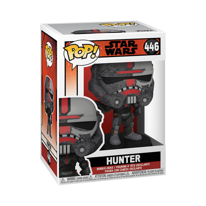 Funko POP! Star Wars: Bad Batch - Hunter - Collectable Vinyl Figure - Gift Idea - Official Merchandise - Toys for Kids & Adults - Movies Fans - Model Figure for Collectors and Display
