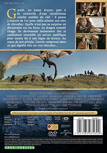 Coeur de dragon 3 : la malédiction du sorcier