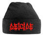 Plastic Head Deicide 'Logo' (Black) Beanie Hat