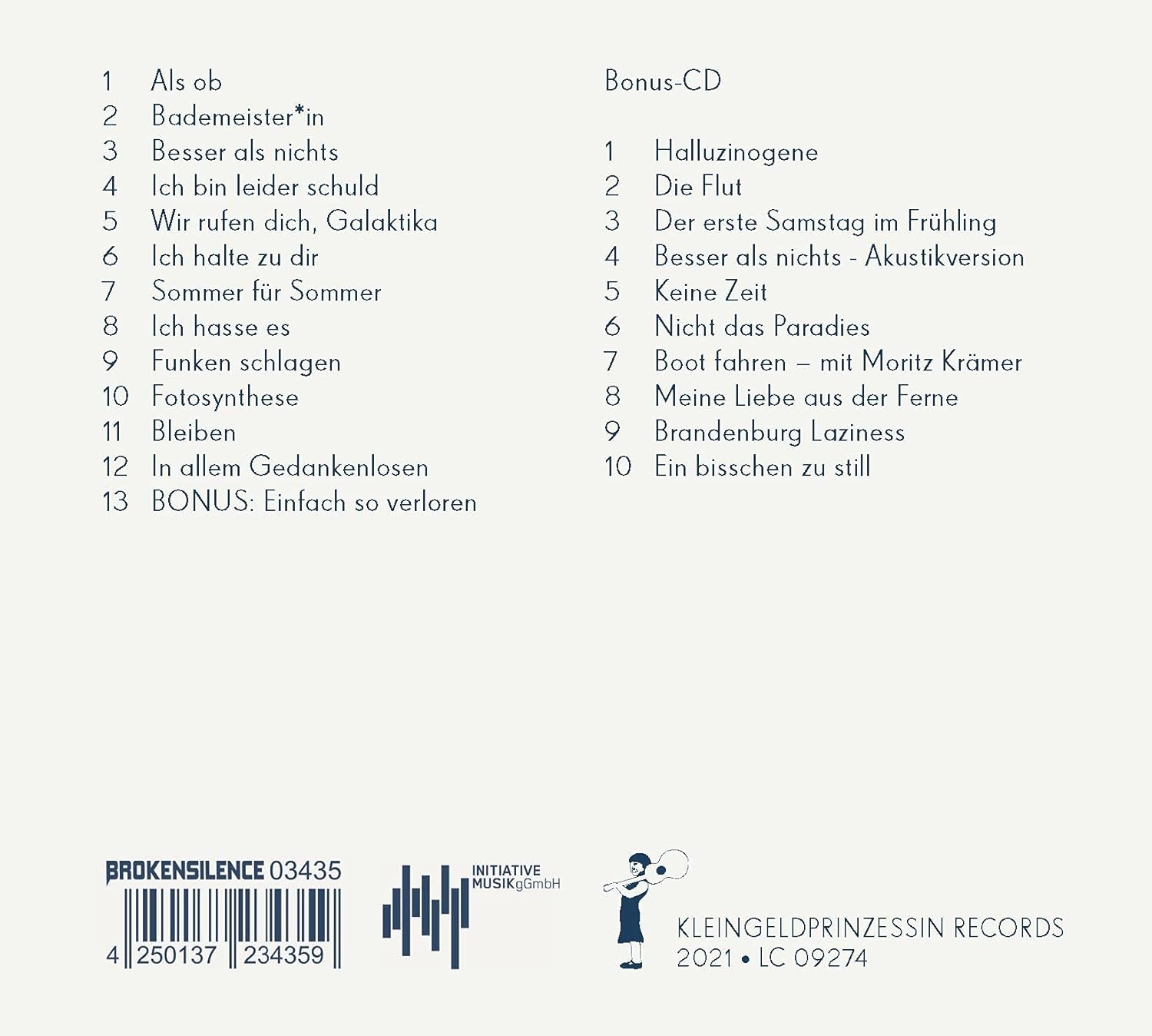 Wir Rufen Dich, Galaktika (+ Bonus CD
