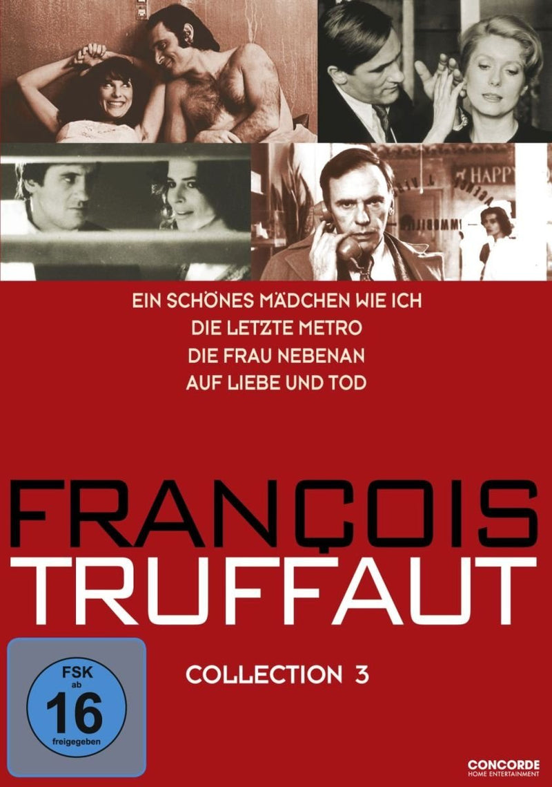 Francois Truffaut - Collection 3 [4 DVDs]