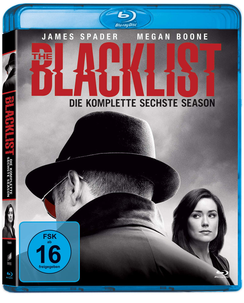 The Blacklist - Season 6 (6 Blu-rays