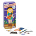 Petit Collage- Magnetic Dress Up-Creador de música Juego Cantante, Multicolor, M (PTC477
