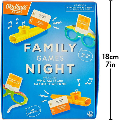 Ridley's- Noche de Juegos Familiares Fiesta, Multicolor, a5 (5055923786376