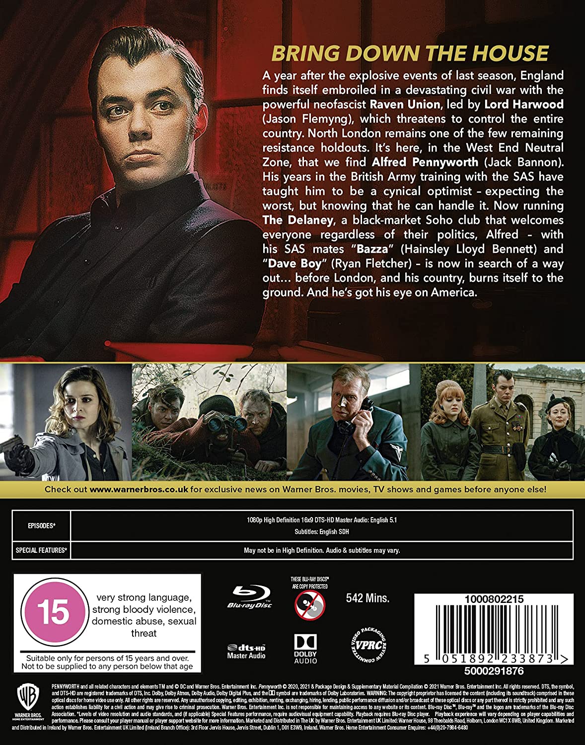 Pennyworth: Season 2