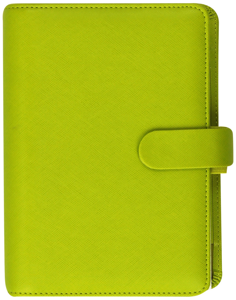 Filofax Personal Saffiano pear organiser