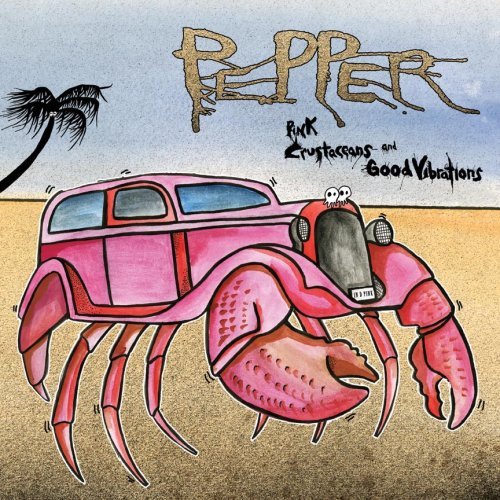 Pink Crustaceans and Good Vibrations by Pepper (2008-07-22)