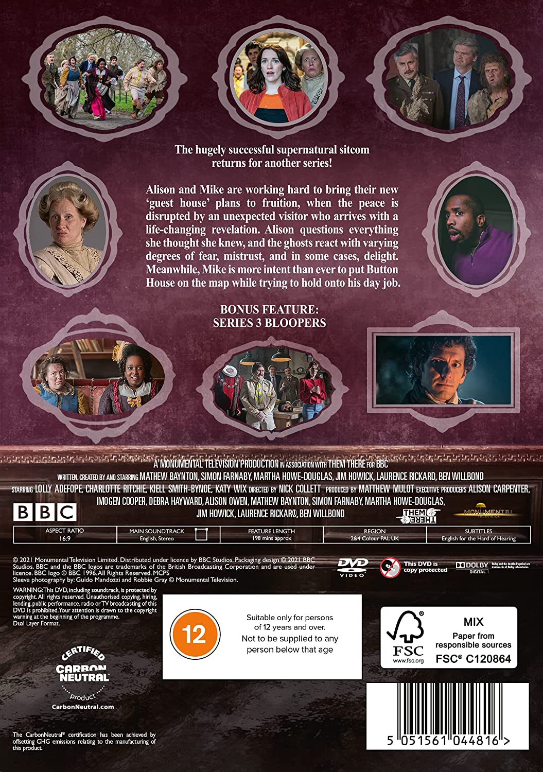 Ghosts - Series 3