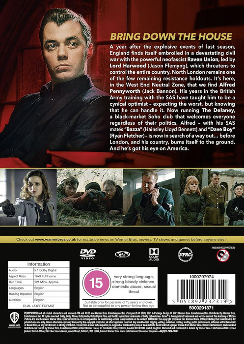 Pennyworth: Season 2