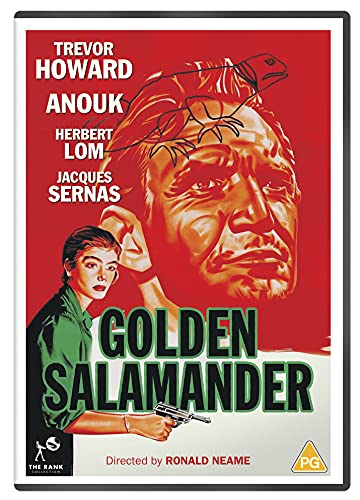 Golden Salamander
