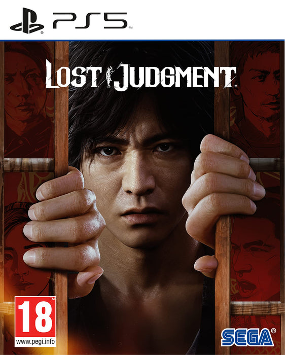 Lost Judgment (PS5) PlayStation 5 single