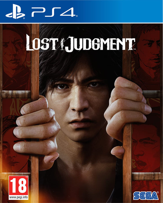 Lost Judgment (PS4) PlayStation 4 single