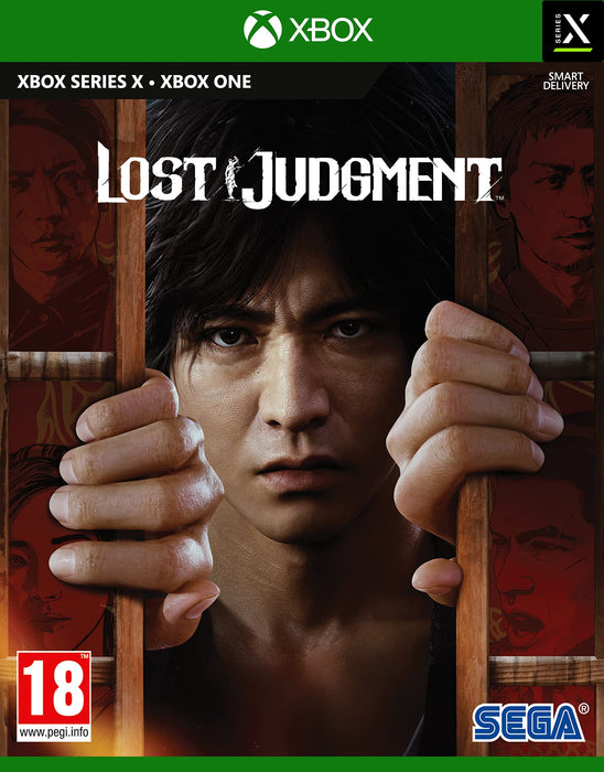 Lost Judgment (Xbox Series X) Xbox Series X single
