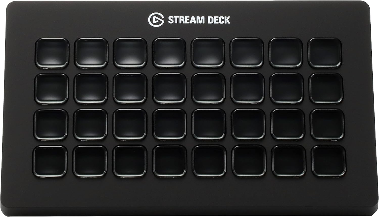 Elgato Stream Deck XL – Advanced Studio Controller, 32 macro keys, trigger actions in apps and software like OBS, Twitch, YouTube and more, works with Mac and PC