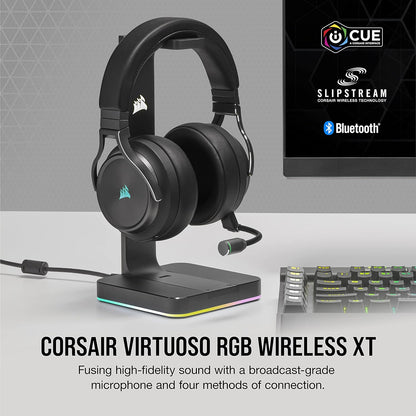 Virtuoso RGB Wireless XT High-Fidelity Gaming Headset - Slate (EU)