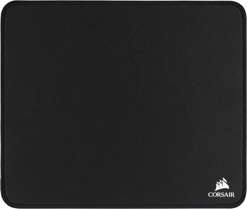 Corsair MM350 Champion Series, Medium Premium Anti-Fray Cloth Performance Gaming Mouse Mat, Black Medium MM350 Champion