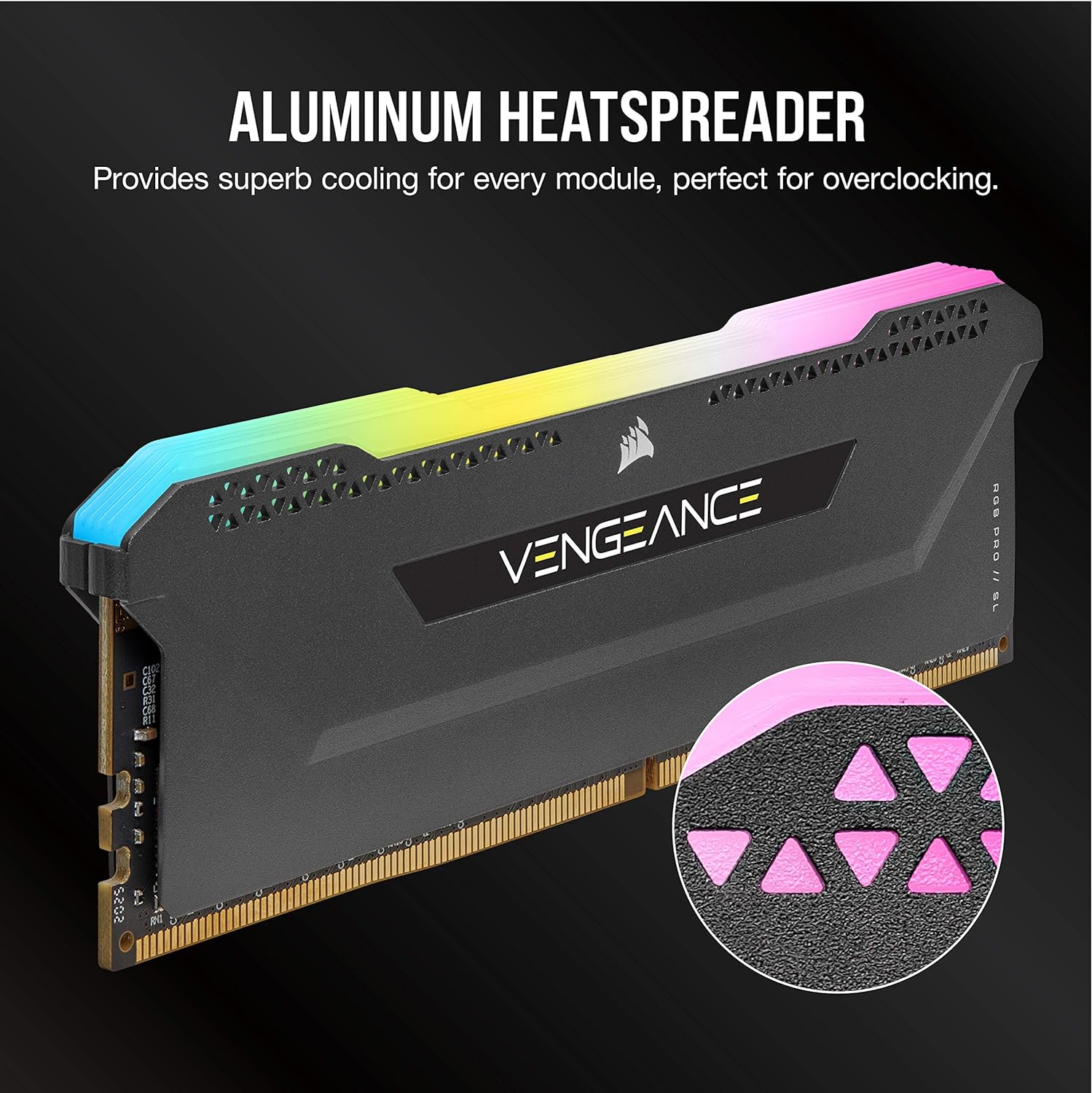 Ram Memory Corsair Cmh32Gx4M2Z3200C16 3200 Mhz Cl16 32 Gb