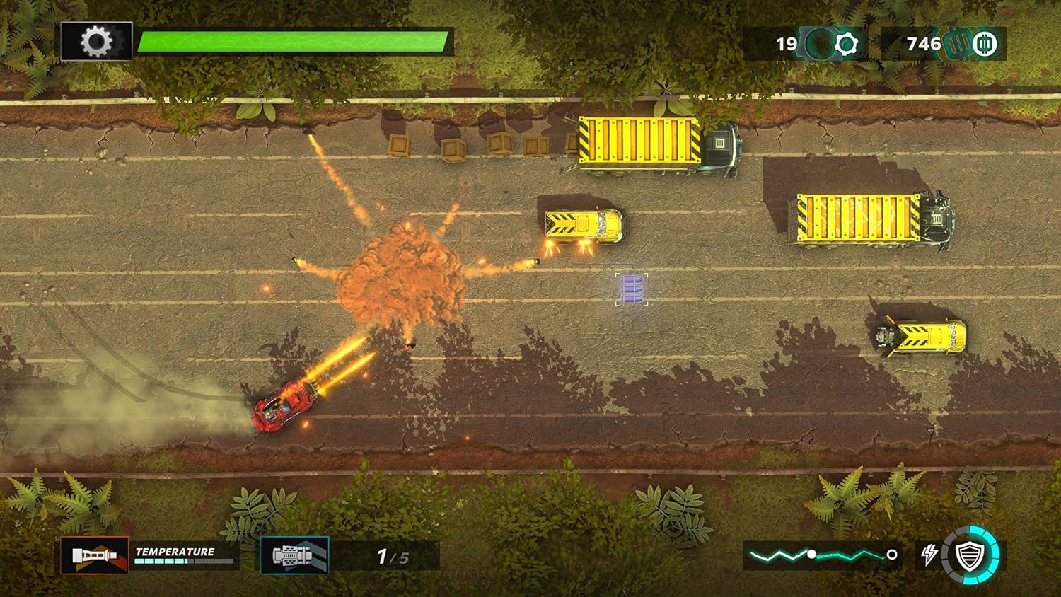 Gearshifters Collector's Edition (Nintendo Switch) Nintendo Switch Collector's Edition