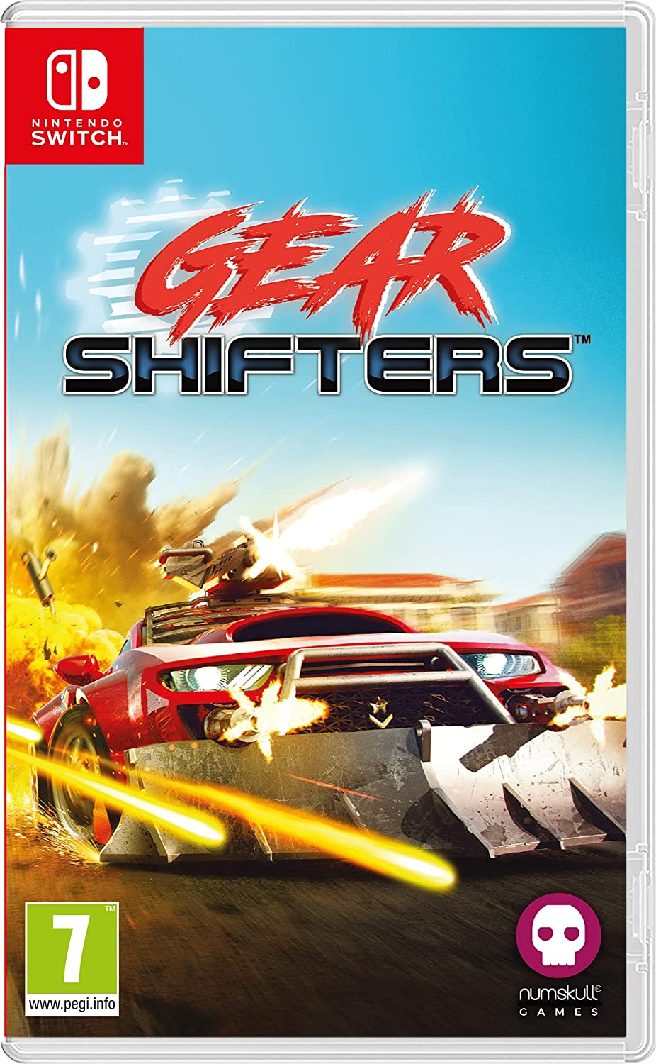 Gearshifters Collector's Edition (Nintendo Switch) Nintendo Switch Collector's Edition