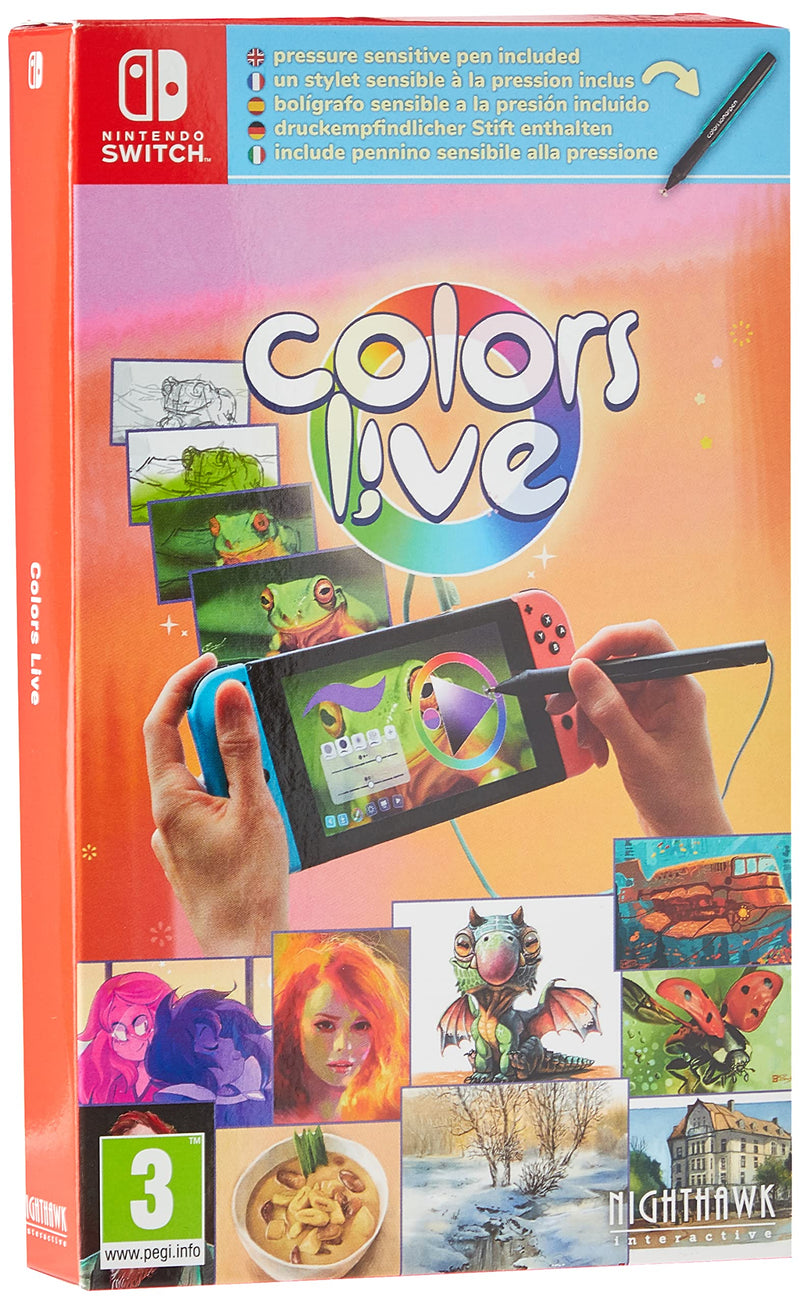 Colors Live (Nintendo Switch
