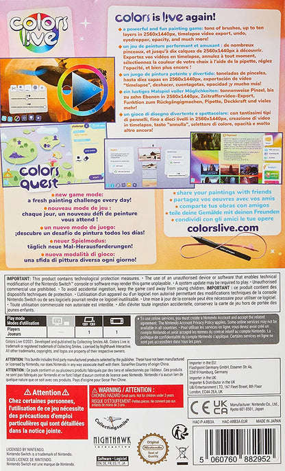 Colors Live (Nintendo Switch