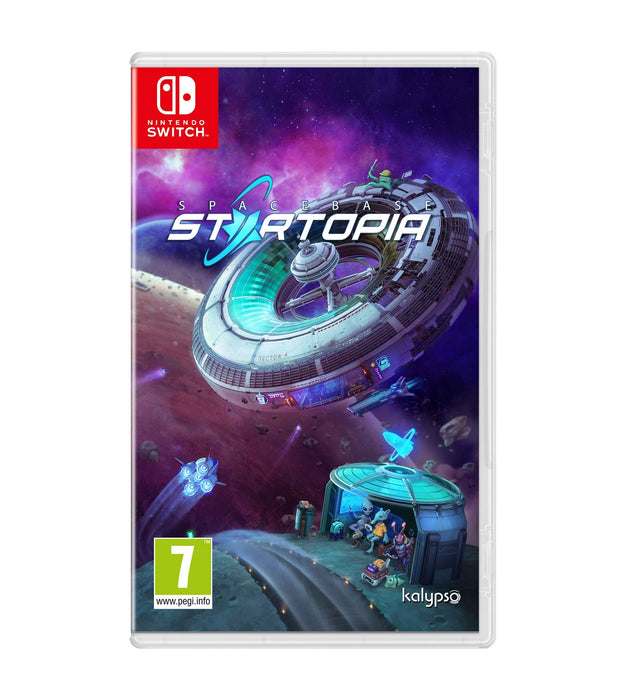 Spacebase Startopia (Nintendo Switch)
