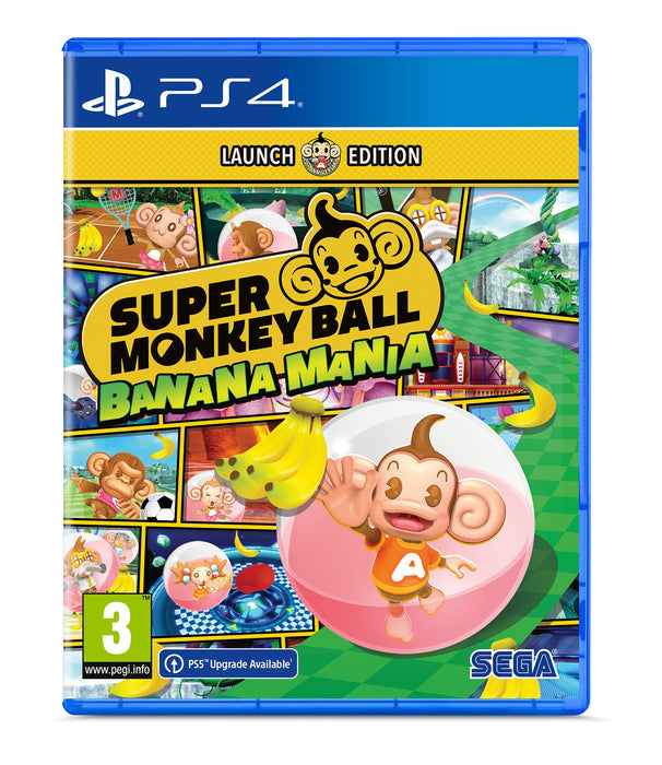 Super Monkey Ball Banana Mania: Launch Edition (PS4) PlayStation 4