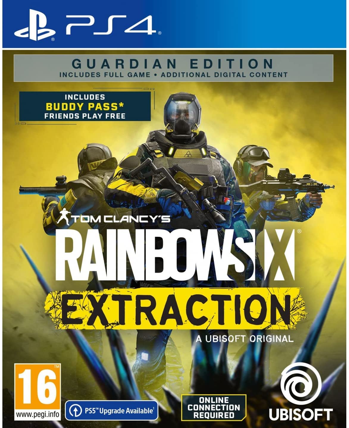 Rainbow Six Extraction Guardian Day 1 Edition (PS4) (PS4