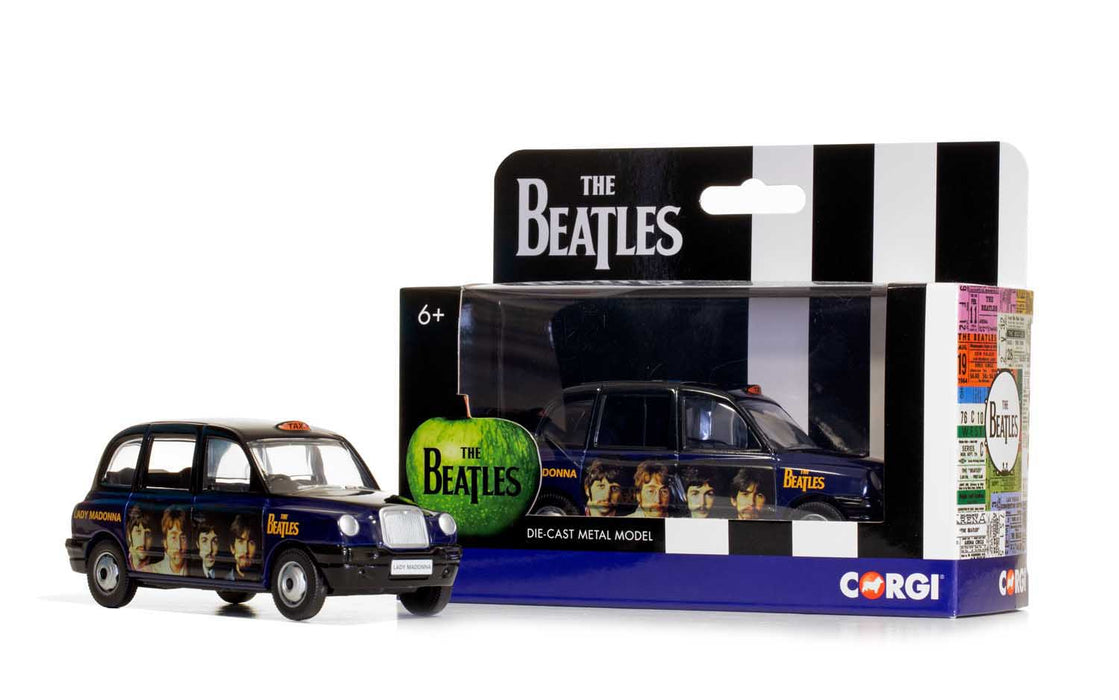 Corgi The Beatles - London Taxi - 'Lady Madonna'