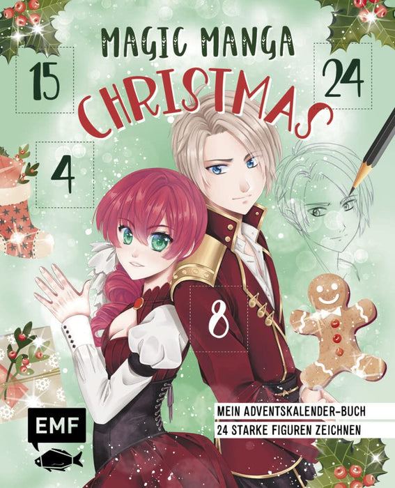 Magic Manga Christmas - (German Import)