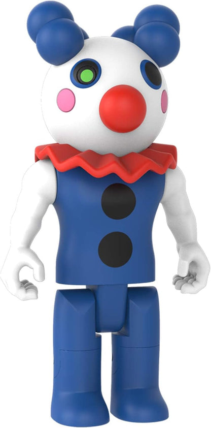 PIGGY Action Figure - Clowny Articulated Buildable Action Figure Toy, Series 1 Collectible
