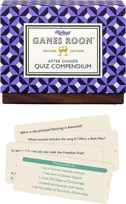 Games Room - After Dinner Quiz Compendium