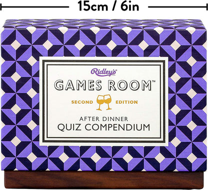 Games Room - After Dinner Quiz Compendium