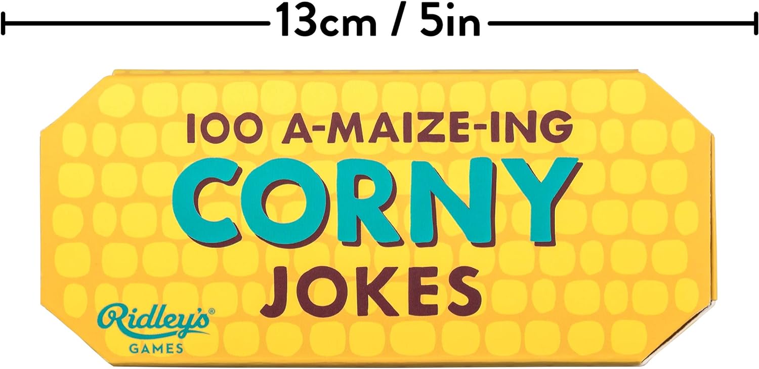 Ridley's | 100 Corny Jokes | Classic Jokes | Will Provide Hours of Laughs