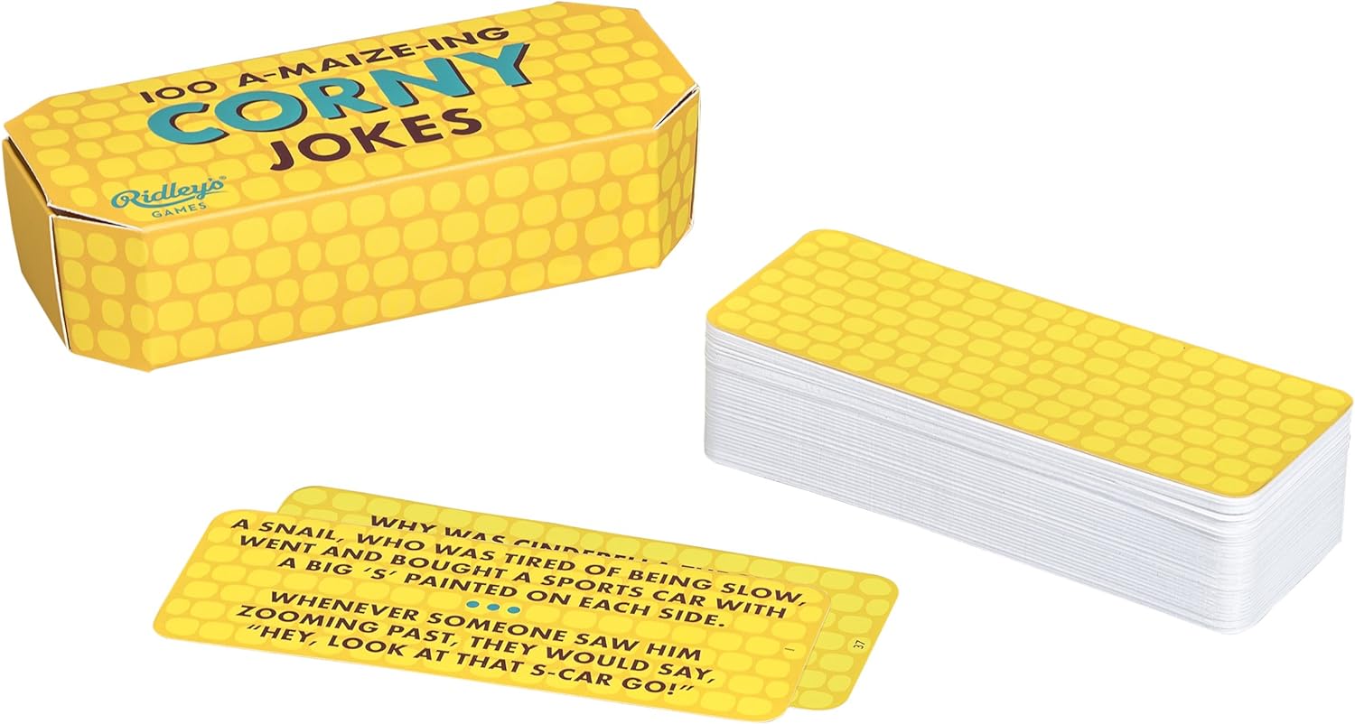 Ridley's | 100 Corny Jokes | Classic Jokes | Will Provide Hours of Laughs
