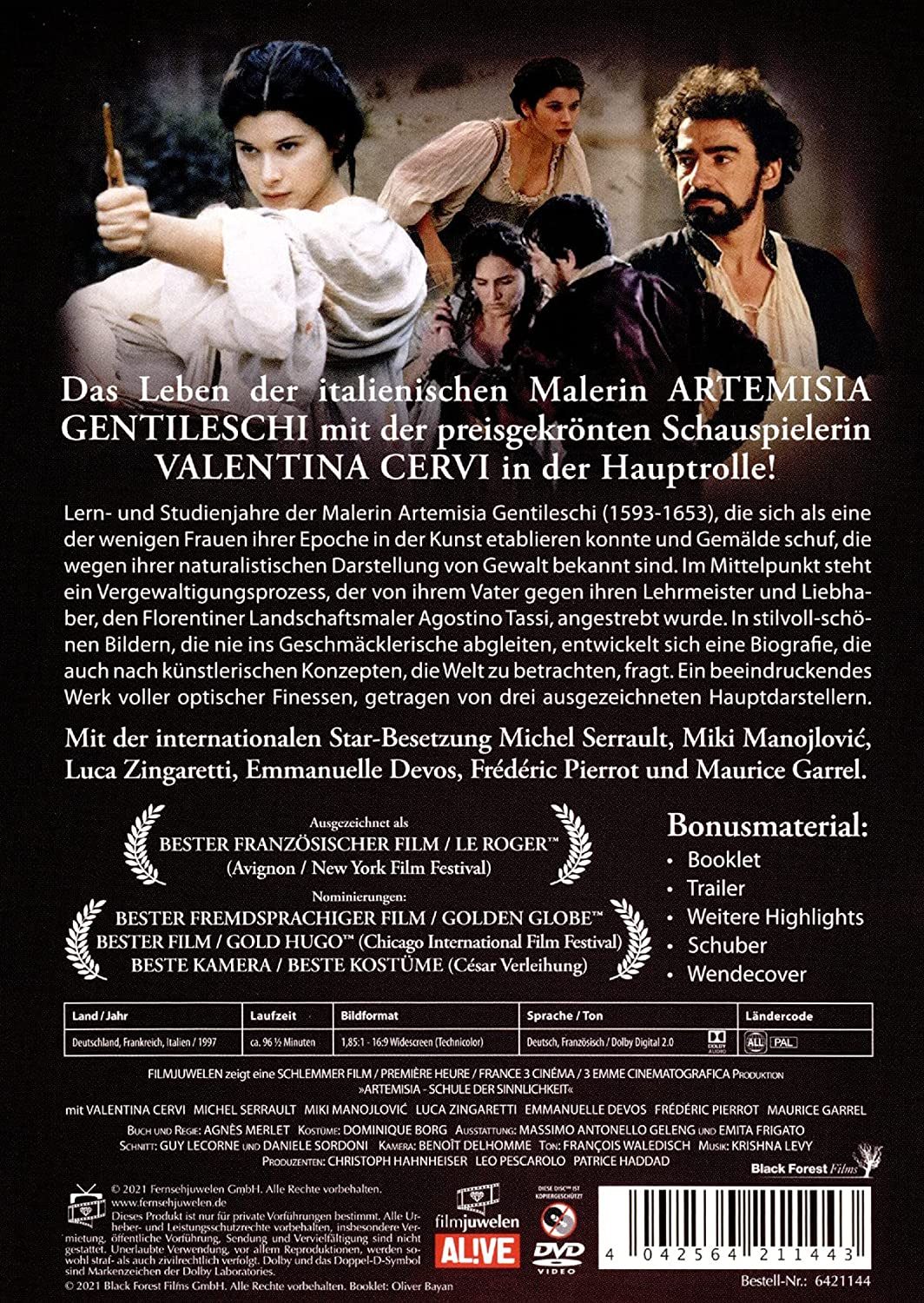 Artemisia - Schule der Sinnlichkeit