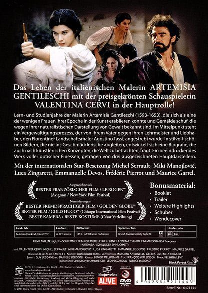 Artemisia - Schule der Sinnlichkeit