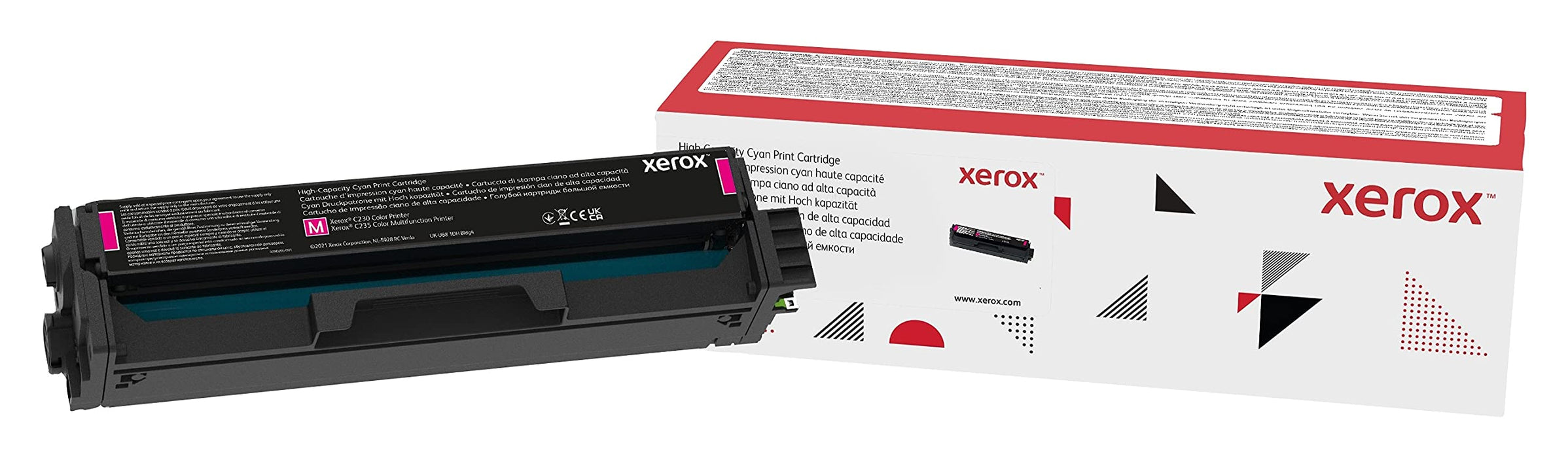 Xerox 006r04393 High-Yield Toner, 2,500 Page-Yield