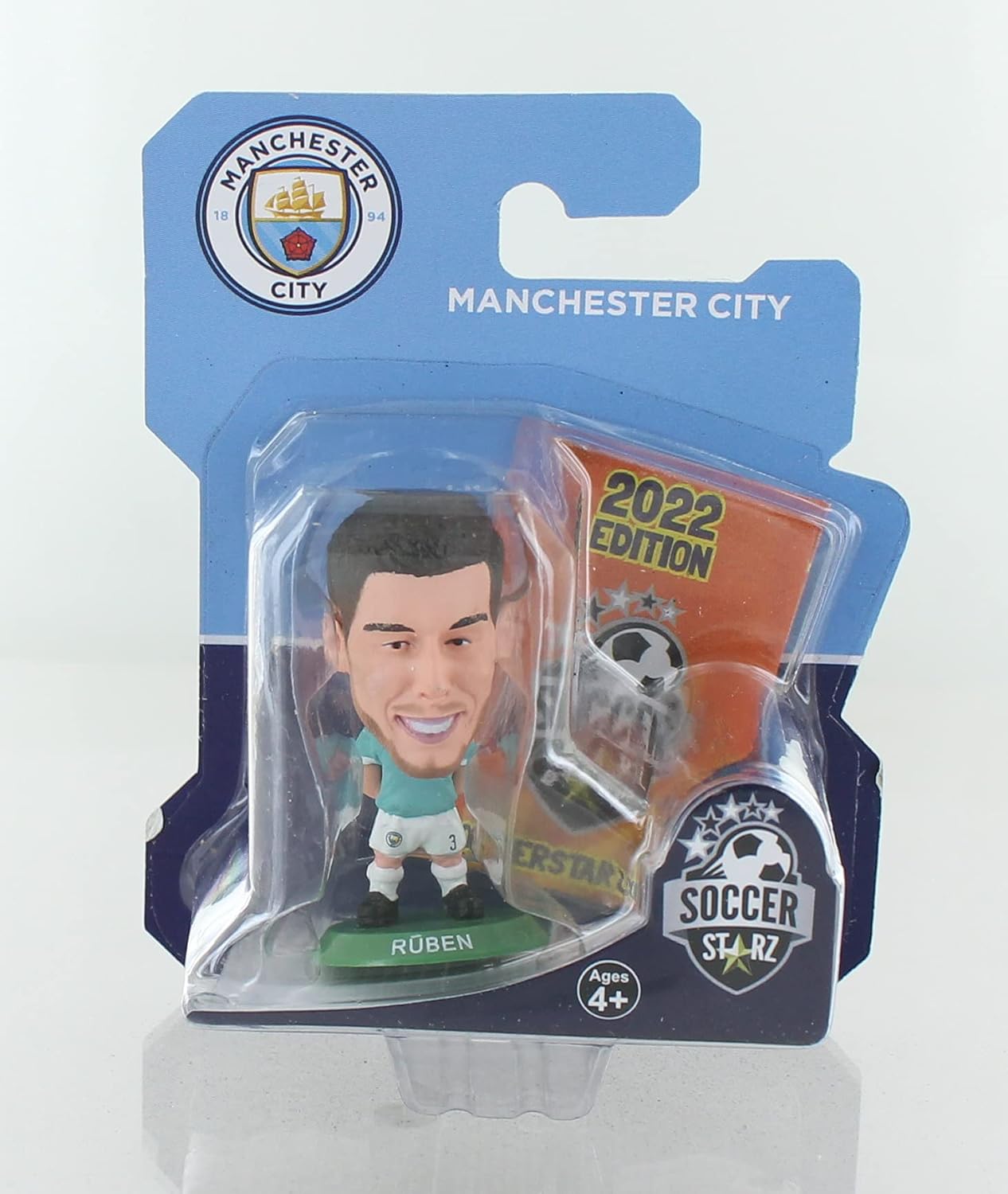 SoccerStarz - Man City Ruben Dias - Home Kit (Classic Kit