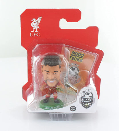 SoccerStarz - Liverpool Alex Oxlade-Chamberlain - Home Kit (2022 version) /Figures