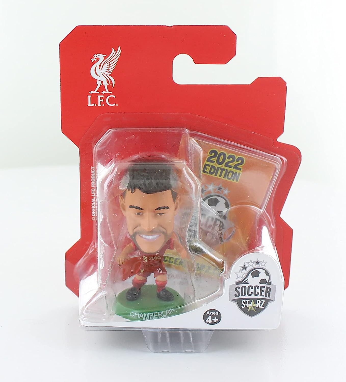 SoccerStarz - Liverpool Alex Oxlade-Chamberlain - Home Kit (2022 version) /Figures