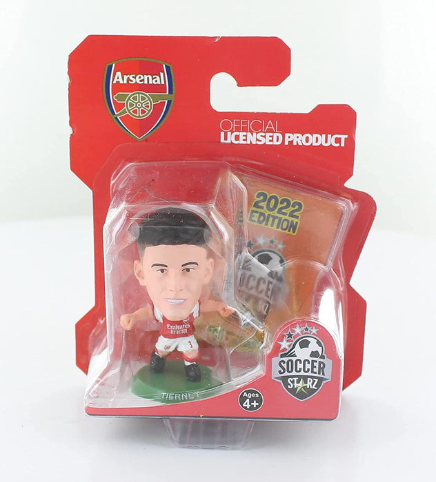 SoccerStarz - Arsenal Kieran Tierney - Home Kit (Classic Kit