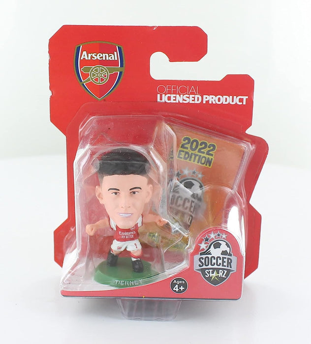 SoccerStarz - Arsenal Kieran Tierney - Home Kit (Classic Kit