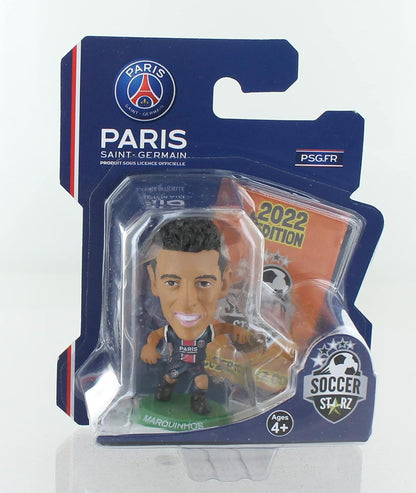 SoccerStarz - Paris St Germain Marquinhos - Home Kit (Classic Kit