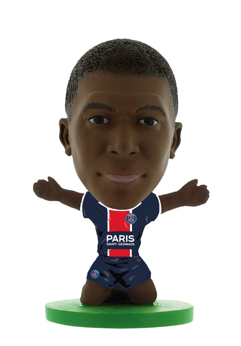 SoccerStarz - Paris St Germain Kylian Mbappe - Home Kit (Classic Kit