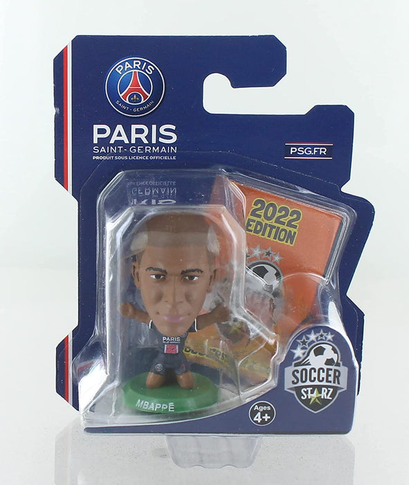 SoccerStarz - Paris St Germain Kylian Mbappe - Home Kit (Classic Kit