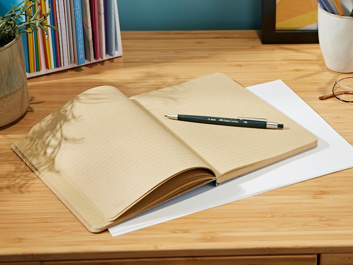 Faber-Castell 139500 - TK 9500 Tail Point Marker, Thickness: 2 mm, Hardness: HB, Shank Color: Green Single
