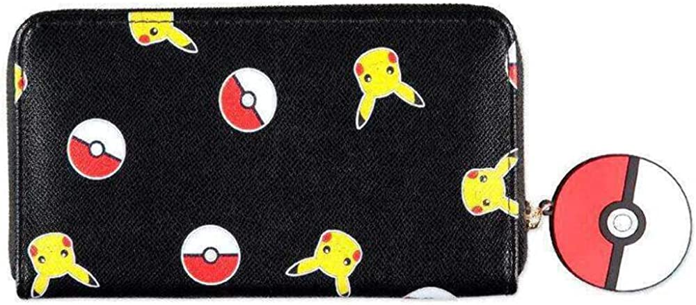 Difuzed POKÉMON - PICKACHU Girls Zip Around Wallet