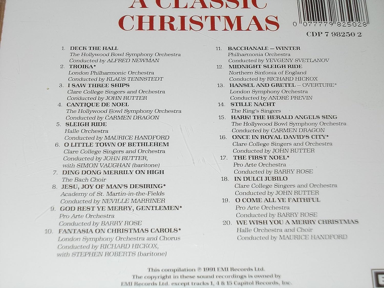 Classic Christmas